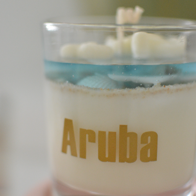 Aruba candle 09oz