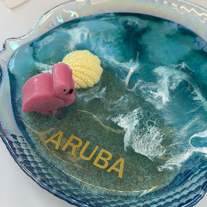 fish candle 07oz