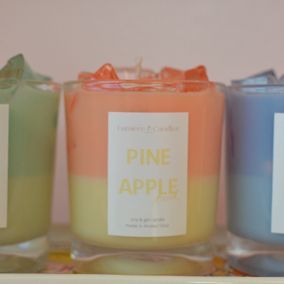 Drink candle 10oz