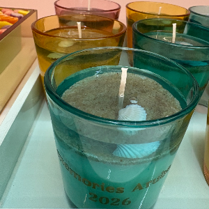 custom Aruba candle 09oz