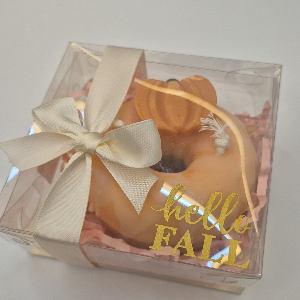 Donut candle