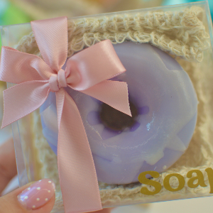 Donut soap